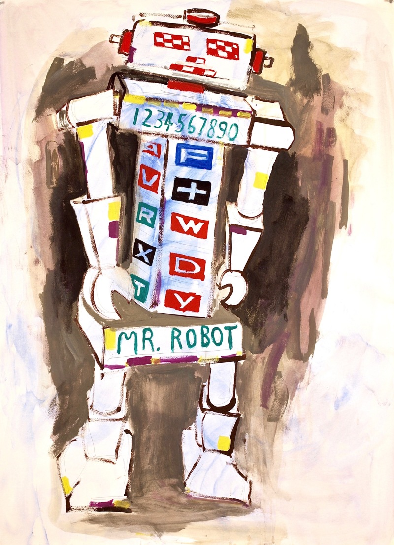 Mr. Robot Warrior