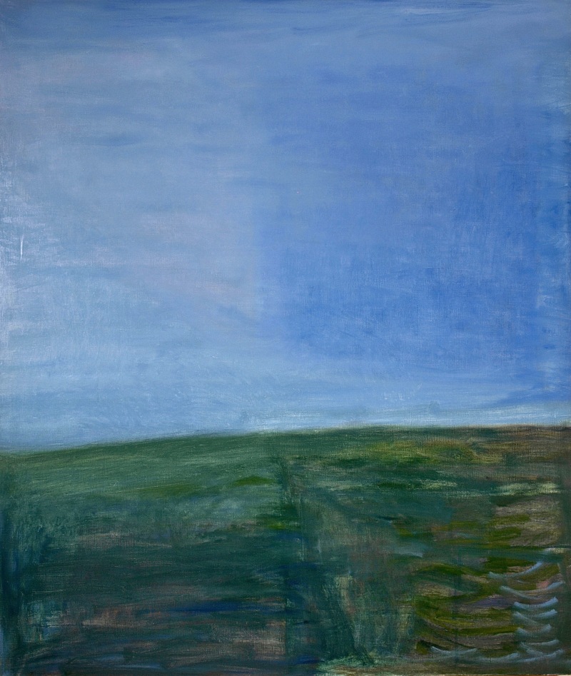 Simple Landscape with Horizon