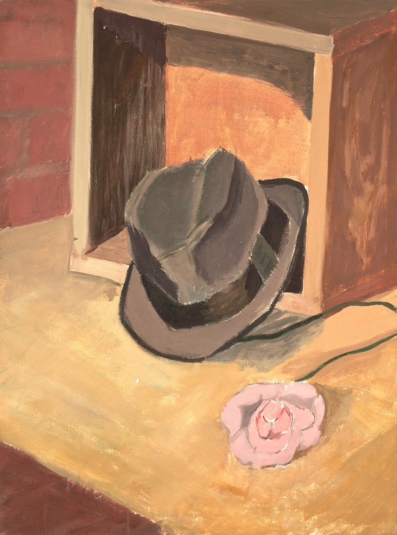 Hat with Flower